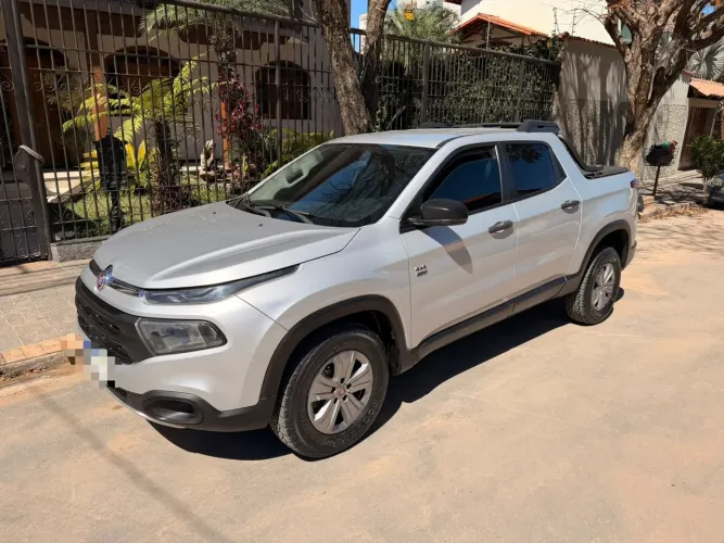 Fiat Toro Freedom 2.0 16V 4X4 TB Diesel Mec. 2018