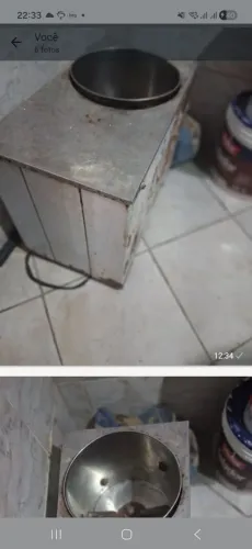 Equipamento de panificadora 