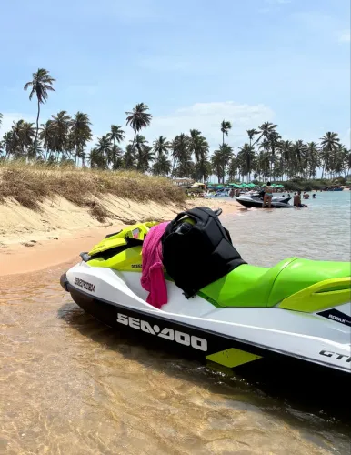 Jet ski seadoo gti 130 conservado carretinha de encalhe aceito troca