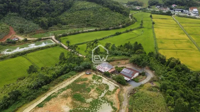Sítio com Área Total de 188.179m² em Massaranduba, SC