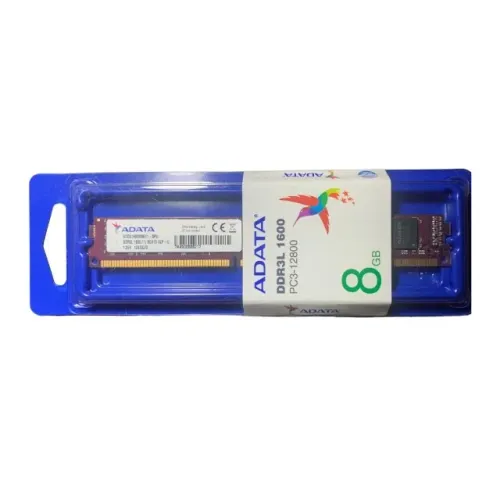 Memoria DDR3 8 GB Desktop Adata 8Gb (Nova/Lacrada)