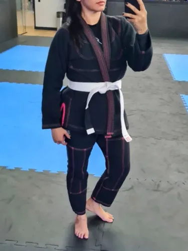 Kimono Feminino A0 In The Guard