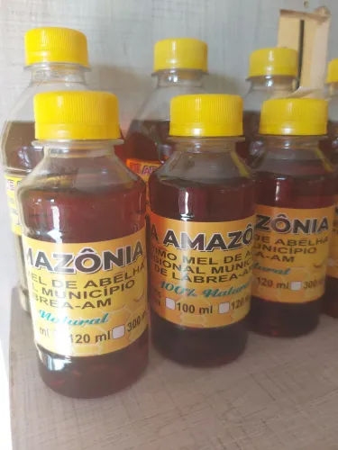 Produtos Naturais Mel de Abelha 