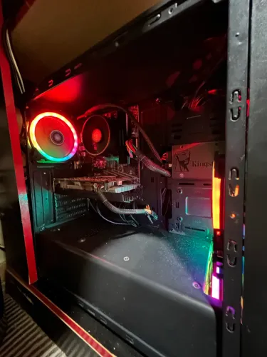 Computador Gamer Ryzen 5 5600 + GTX1660 Super+ 32 GB RAM