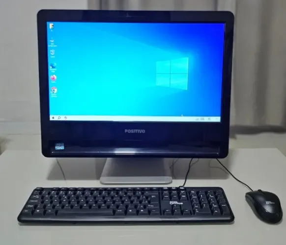 Computador All in One Positivo Union K3260 - Core i3, SSD 120GB, 4GB RAM