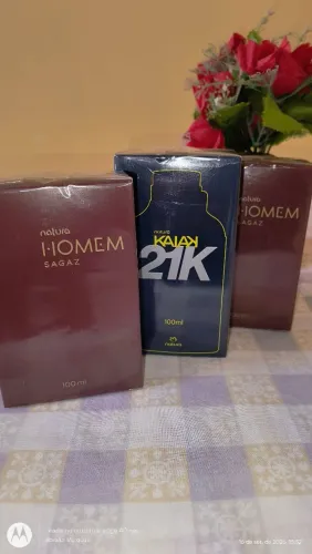 Perfumes da Natura