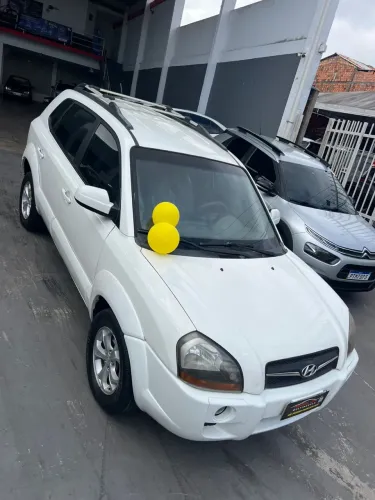 Hyundai Tucson 2.0 16V Flex Aut. 2015