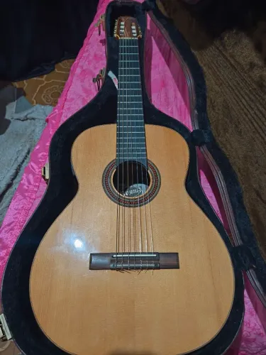 Violão Rozini 7 Cordas profissional Regulado + Estojo R$ 4,000,00