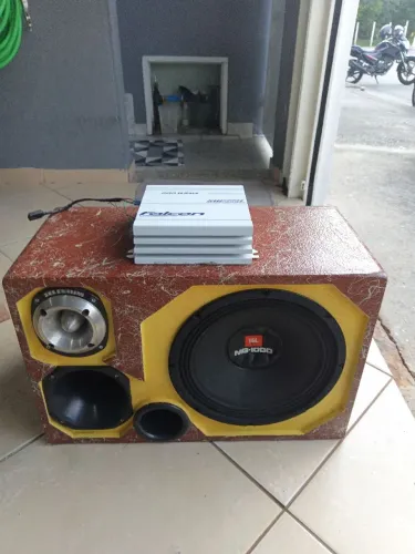 CAIXA SELADA + MÓDULO 