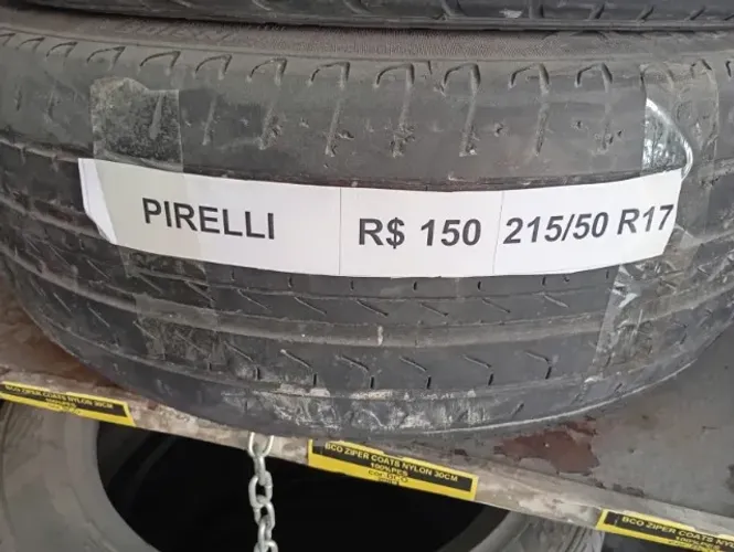 PNEU PIRELLI 215/50 R17 POR APENAS R$150