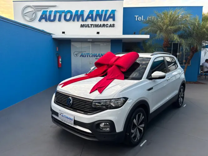 Volkswagen T-Cross 1.0 TSI Flex 12V 5P Aut. 2022