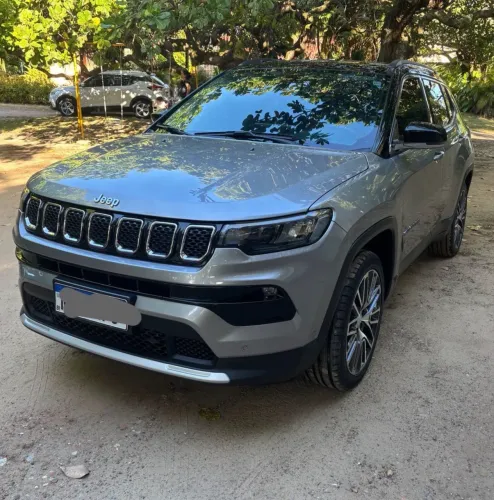 Jeep Compass Limited T270 1.3 TB 4X2 Flex AUT 2022