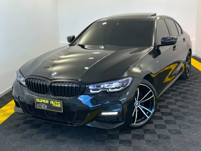 BMW 320I A 2.0 TB M Sport Activeflex 16V 4P 2022