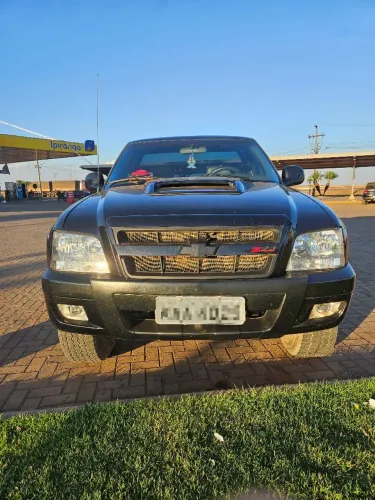 Chevrolet S10 P-up 2.8/sert. 2.8 4X4 TB Int. Dies. 2004
