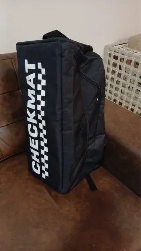 Bolsa Grande  checkmat original 