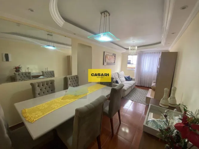 Apartamento Mobiliado para Locação com 2 Dormitórios Jordanópolis | São Bernardo do Campo