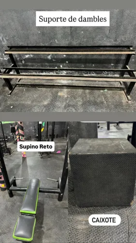 Máquina de academia