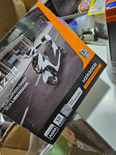 Bateria Moto elétrica Hzr30eb nova