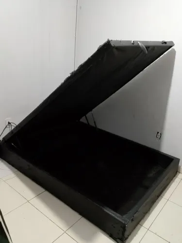 Cama Baú casal+ Colchão 