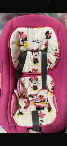 Cadeirinha para carro menina