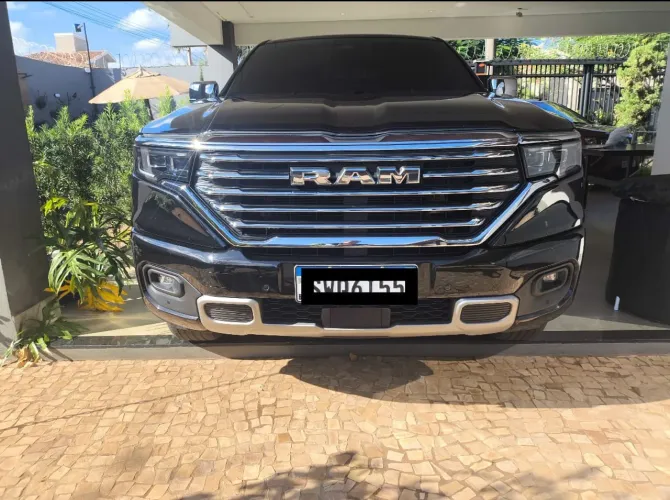 Ram Rampage Lar. Hurr. 4 2.0 TB CD 4X4 Aut. 2024