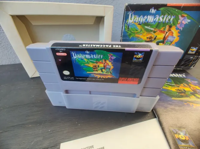 The Pagemaster 100% original