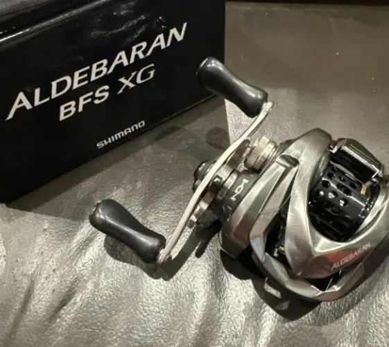 Carretilha Shimano Aldebaran BFS XG