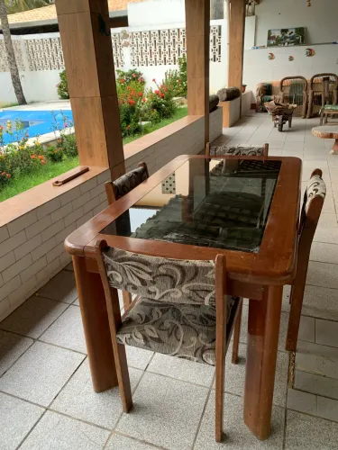 Mesa madeira maciça