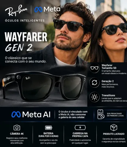 RAY-BAN META WAYFARER-GEN 2