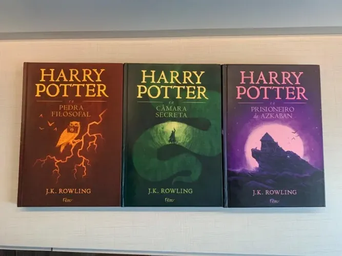 Livros Harry Potter de J. K. Rowling