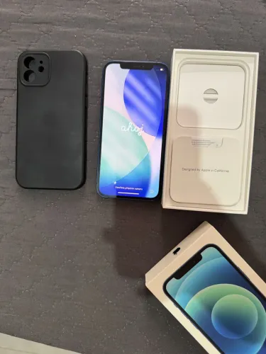 iPhone 12 64gb azul 