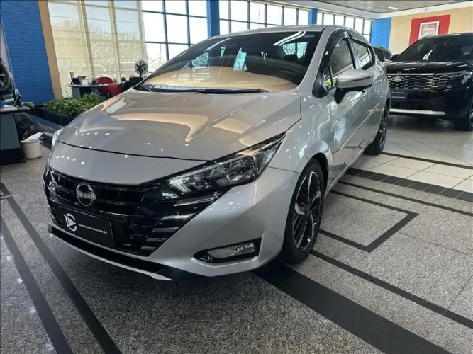Nissan Versa Exclusive 1.6 16V Flex AUT 2024