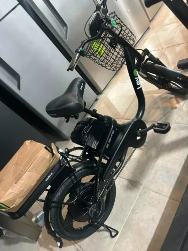 Bicicleta Elétrica LEV E-Bike Aro 18? com motor de 350W
