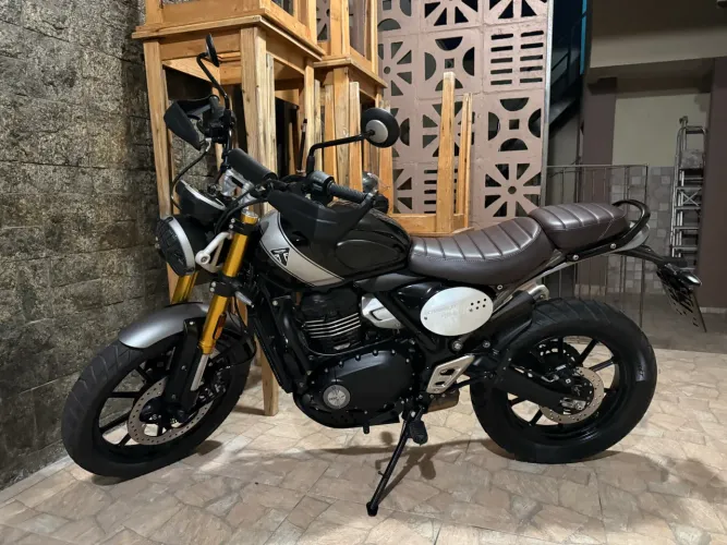 Scrambler 400x Triumph
