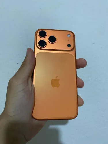 IPHONE 17 PRO MAX 256GB LARANJA - NA GARANTIA