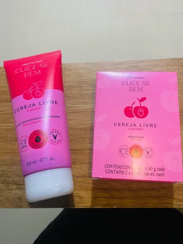 Produtos de beleza