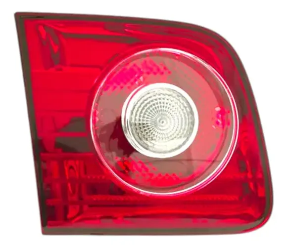 Lanterna Tampa Polo Sedan 2007 08 10 2011 2012 2013 2014 L.e Esquerdo/motorista Vermelho