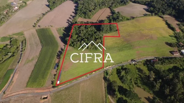 Terreno Rural - Venda - 3,5 hectares - 35000m2 - SC-350 - Laurentino