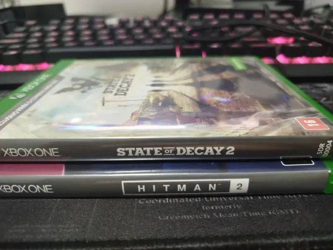 Hitman 2 + state of decay xbox one