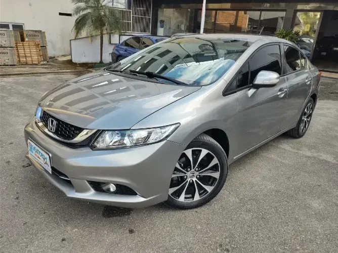 Honda Civic Sedan LXR 2.0 Flexone 16V Aut. 4P 2016