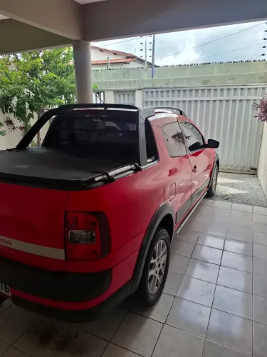 Volkswagen Saveiro Cross 1.6 T.flex 16V CD 2016