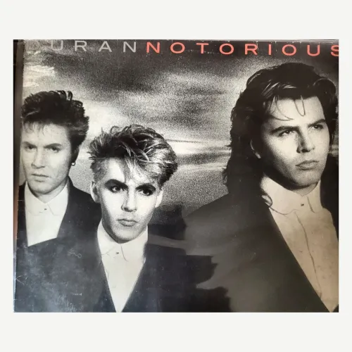 Duran Duran Notorious LP Vinil 1986 Nacional EMI