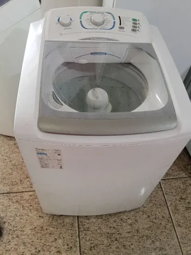 lavadora Electrolux 12 kg turbo tudo funcionando ok em ótimo estado de conservação.