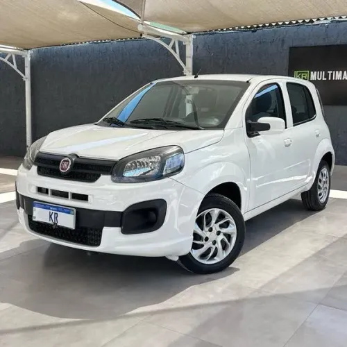 Fiat Uno Attractive 1.0 EVO Fire Flex 8V 5P 2021