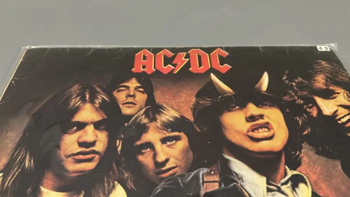 CAPA Vinil LP Disco - AC\DC Highway to the Hell