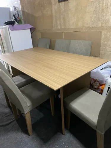 Mesa de jantar 6 cadeiras