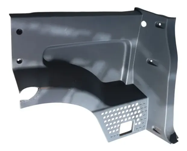 Forro Direito Bau Fiat Fiorino 2014 2022 1002675860 Detalhe Preto
