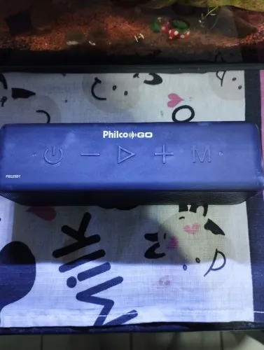 Caixa de som Philco