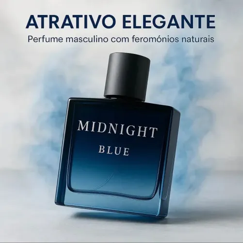 Midnight Blue Attraction For Men - Eau de Parfum Masculino 100ml