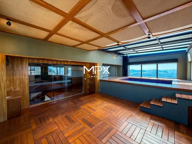 Cobertura à venda no Edifício Maison Classic em Piracicaba